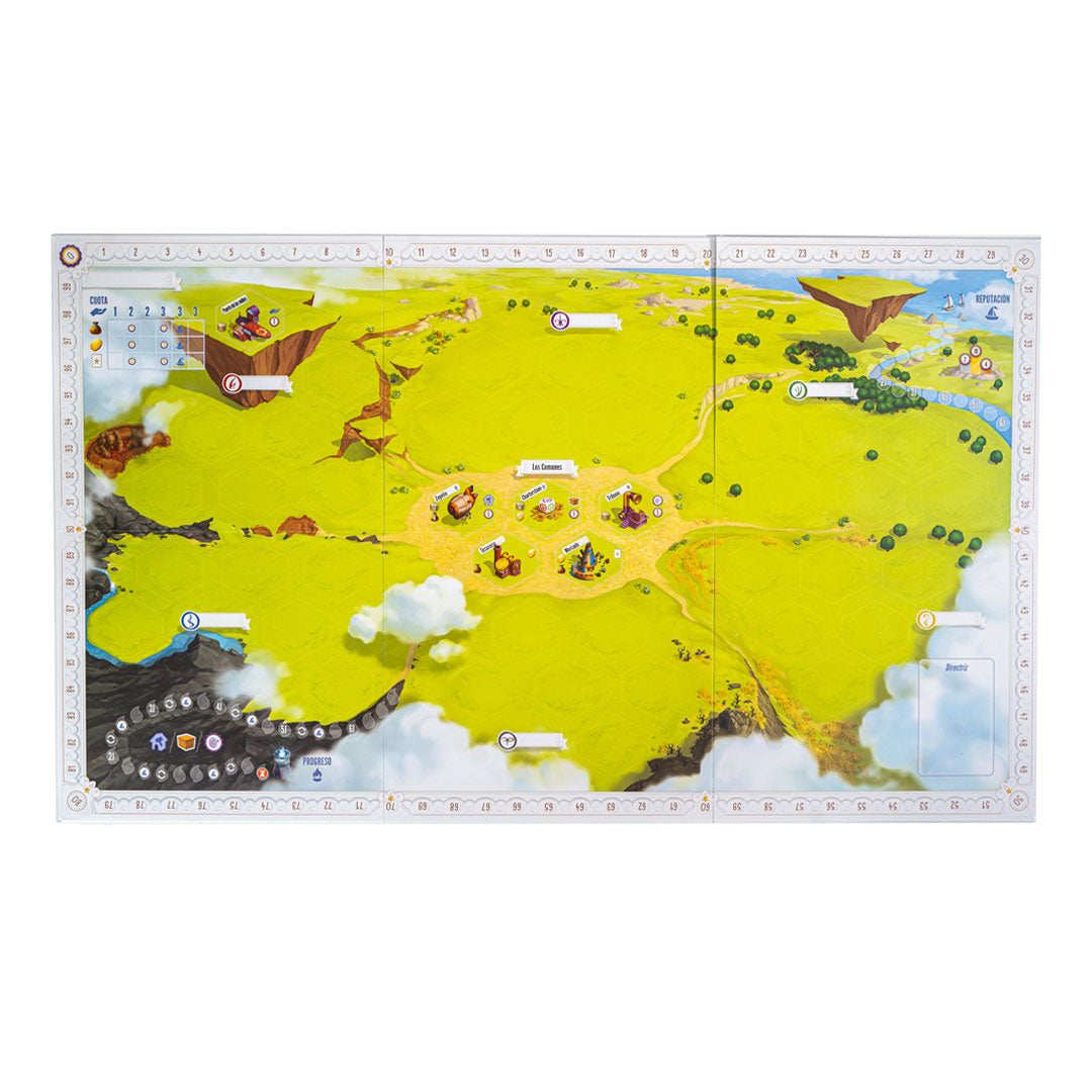 *TRAQUETEADO* Charterstone