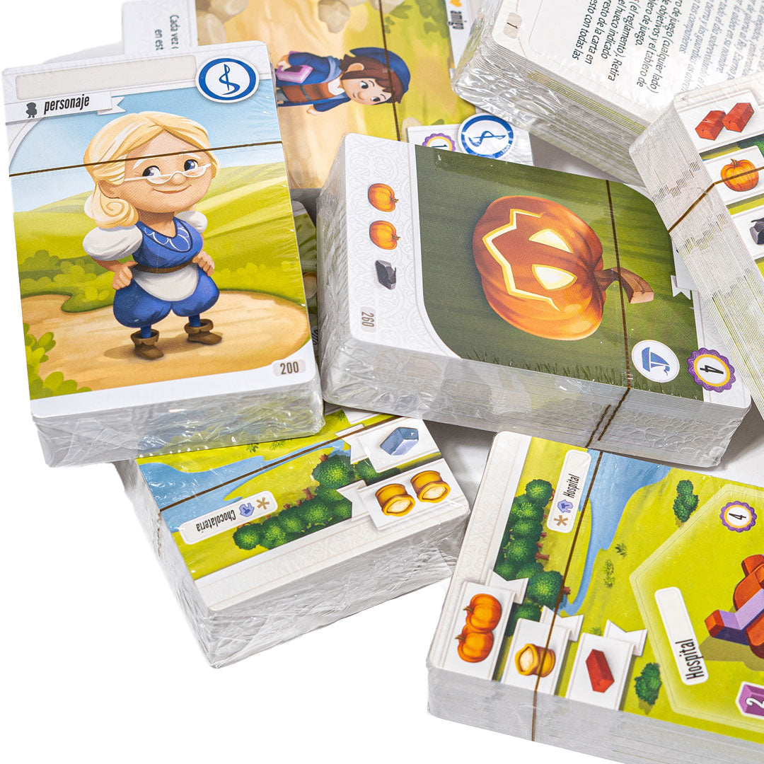 *TRAQUETEADO* Charterstone