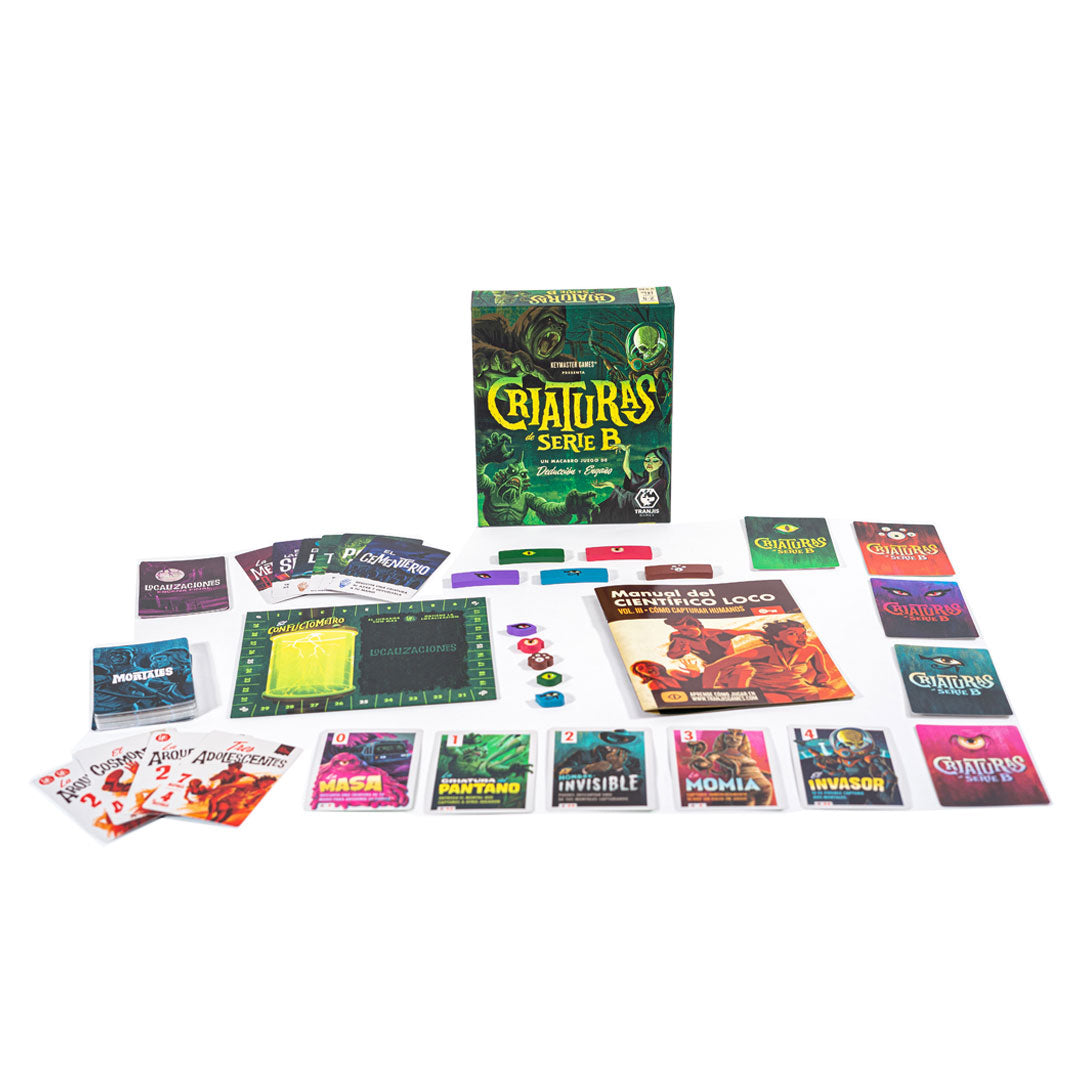 Criaturas De Serie B