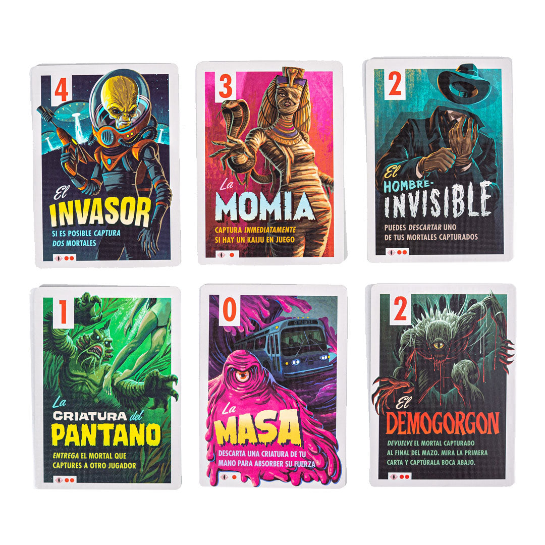 Criaturas De Serie B