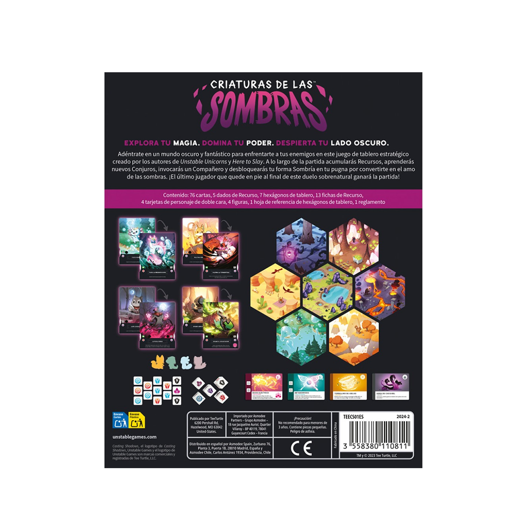 Criaturas de las Sombras