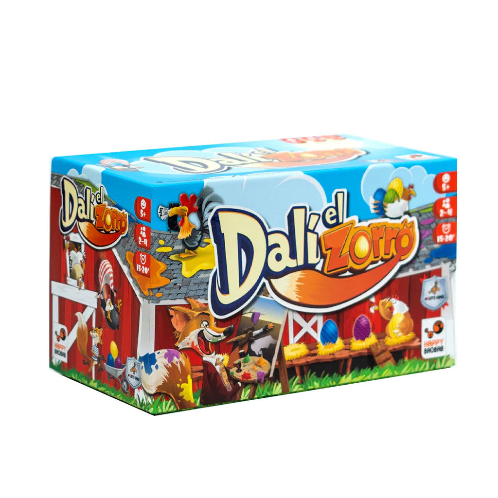 Dal El Zorro YEGO BOARD GAMES Dal el zorro yego board games