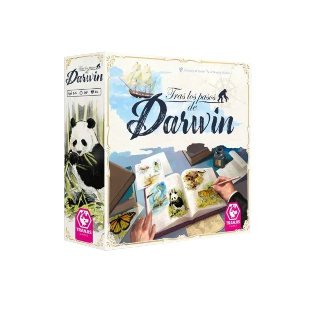 Tras los pasos de Darwin