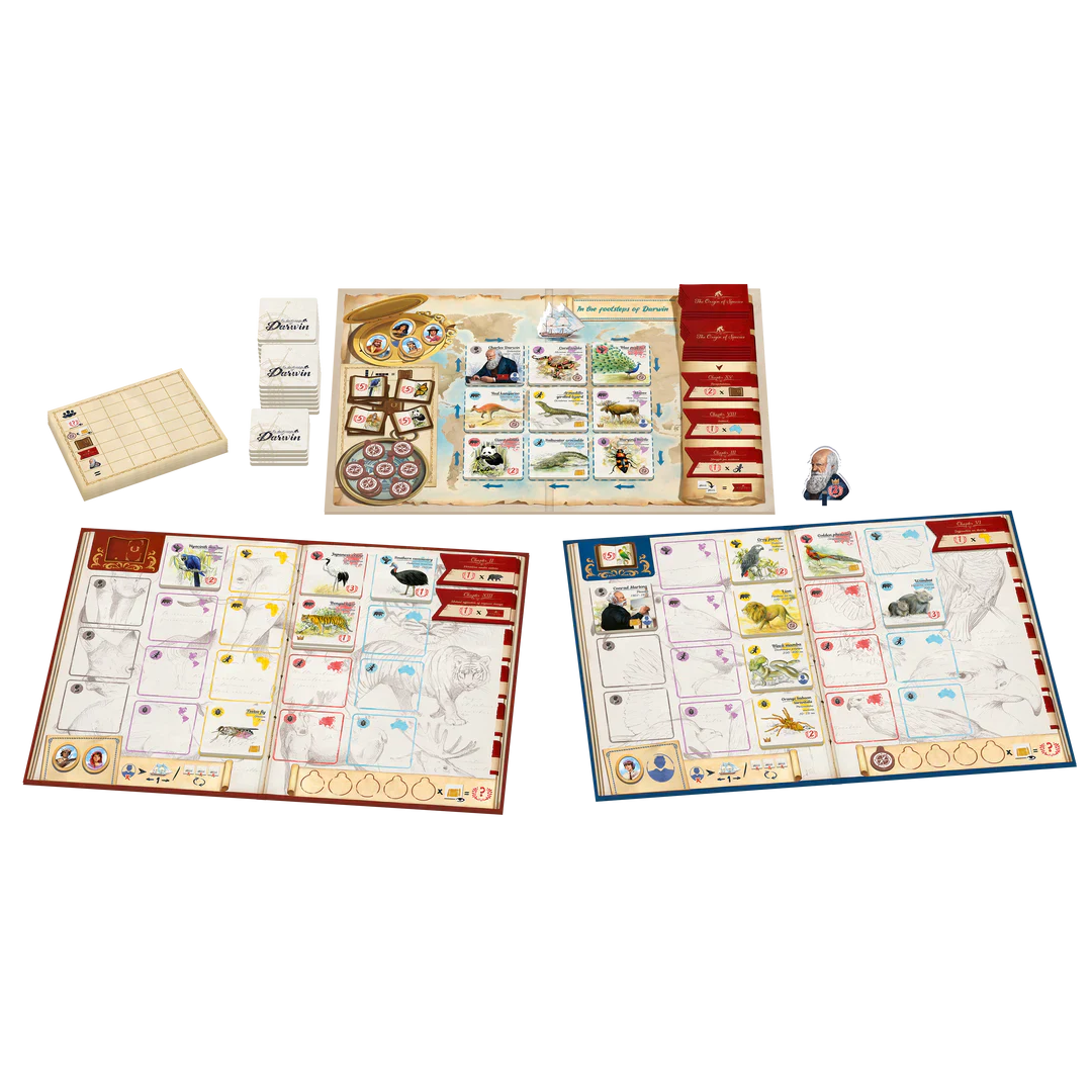 Tras los pasos de Darwin