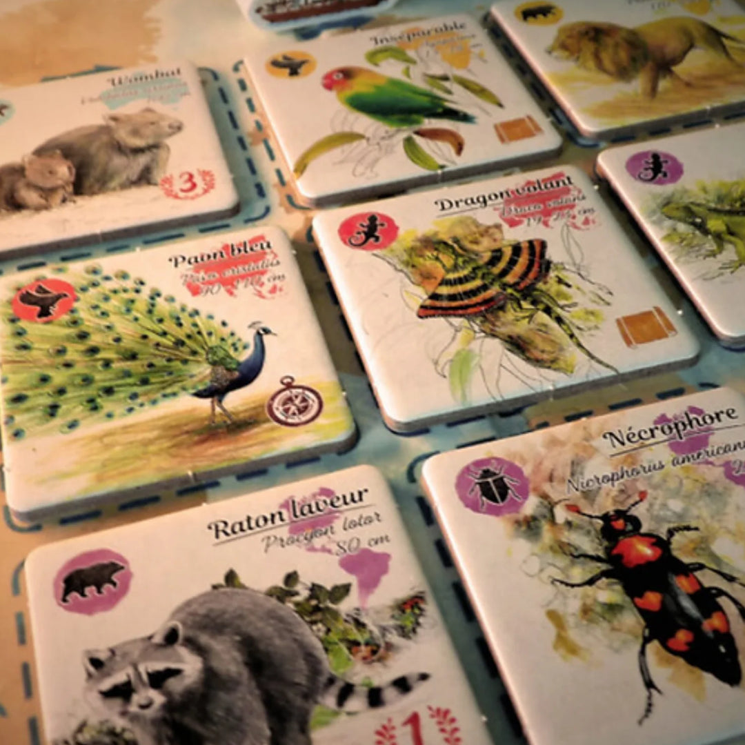 Tras los pasos de Darwin