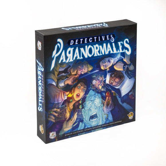 Detectives Paranormales