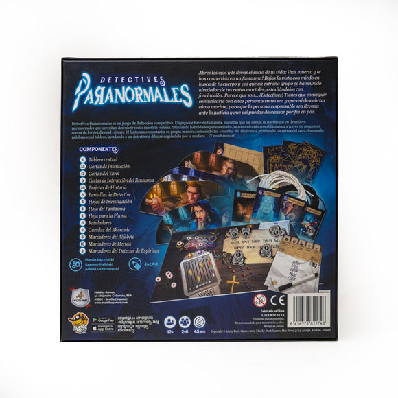 Detectives Paranormales