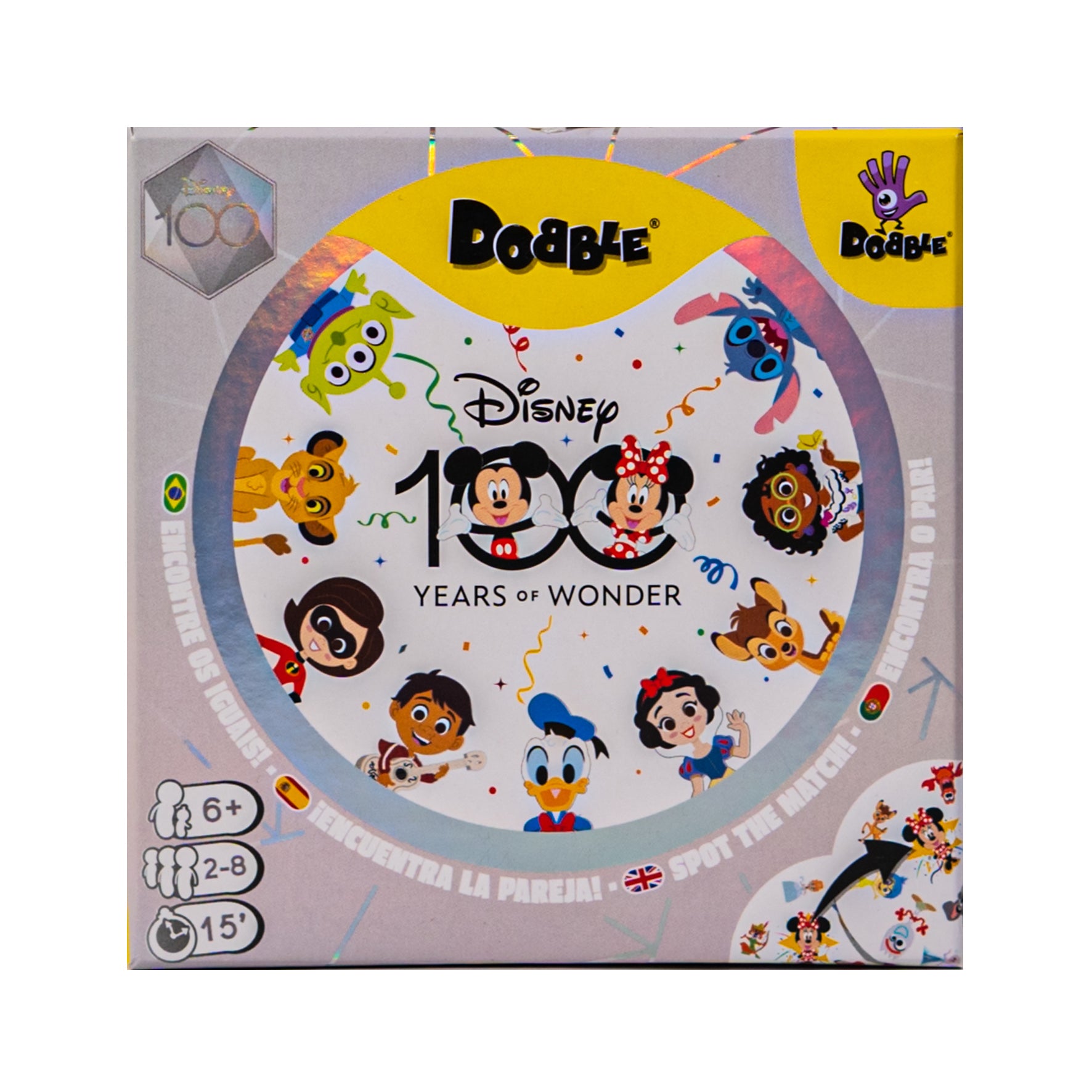 Dobble: Disney 100 Years of Wonder