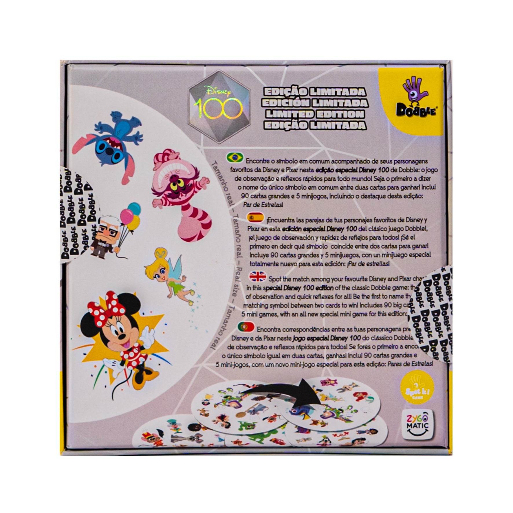 Dobble: Disney 100 Years of Wonder