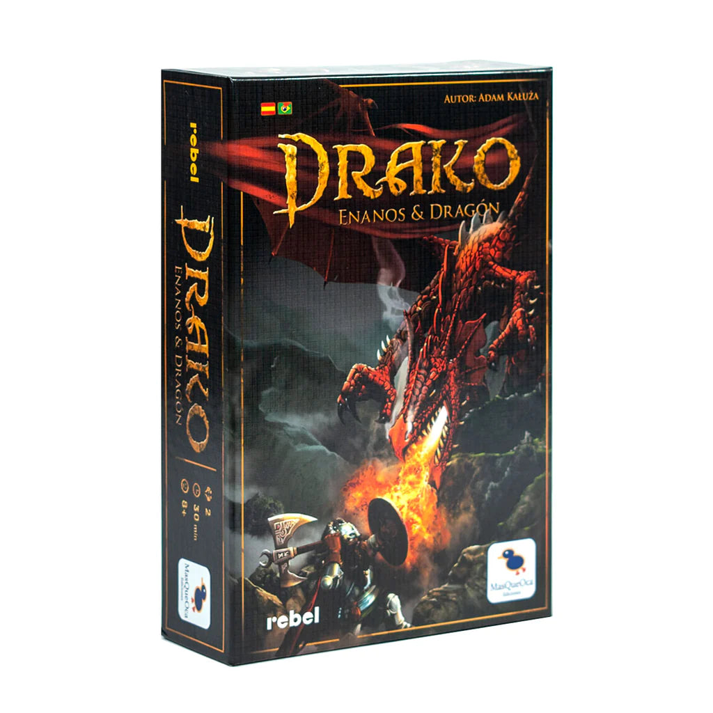 Drako 1: Enanos & Dragón