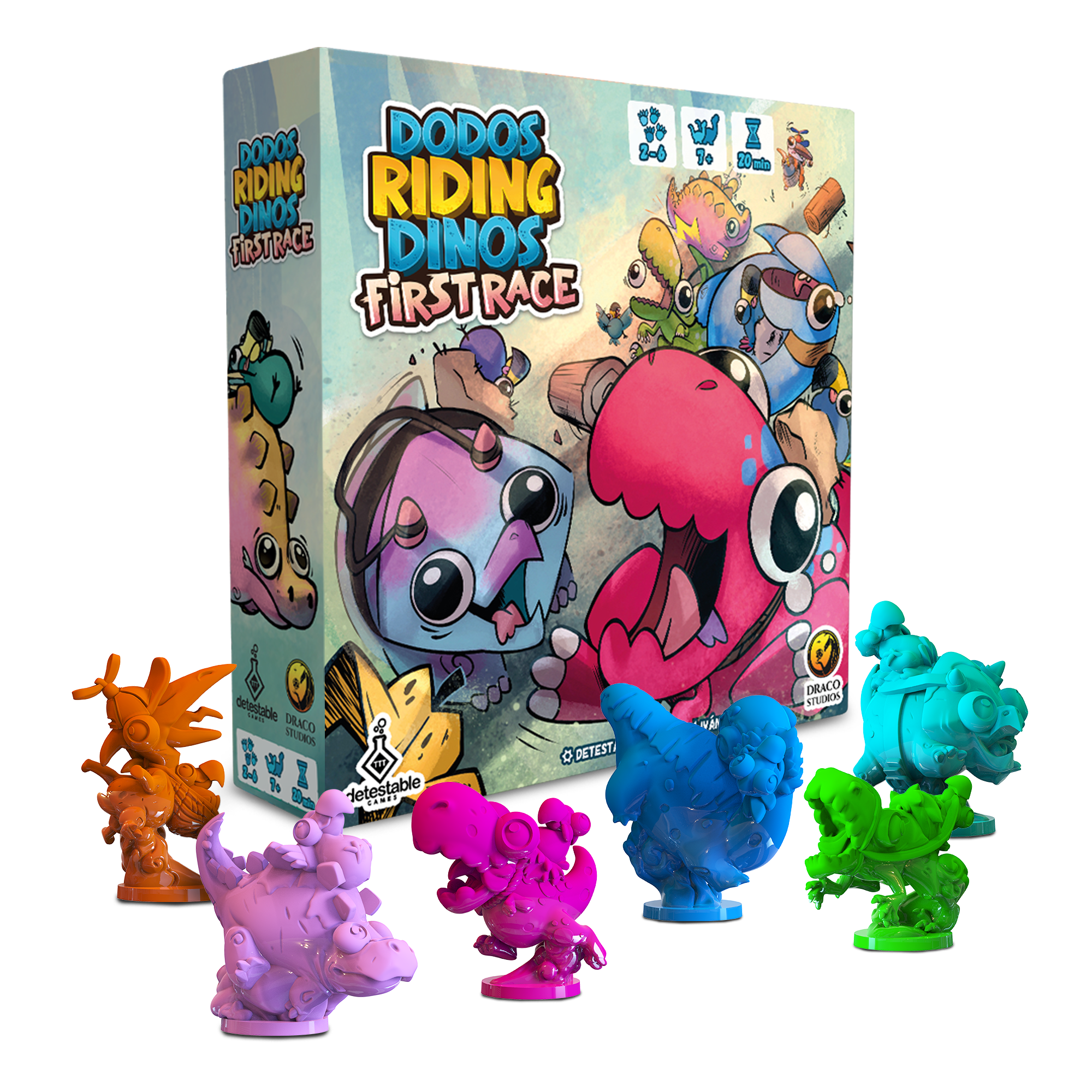 Dodos Riding Dinos: First Race