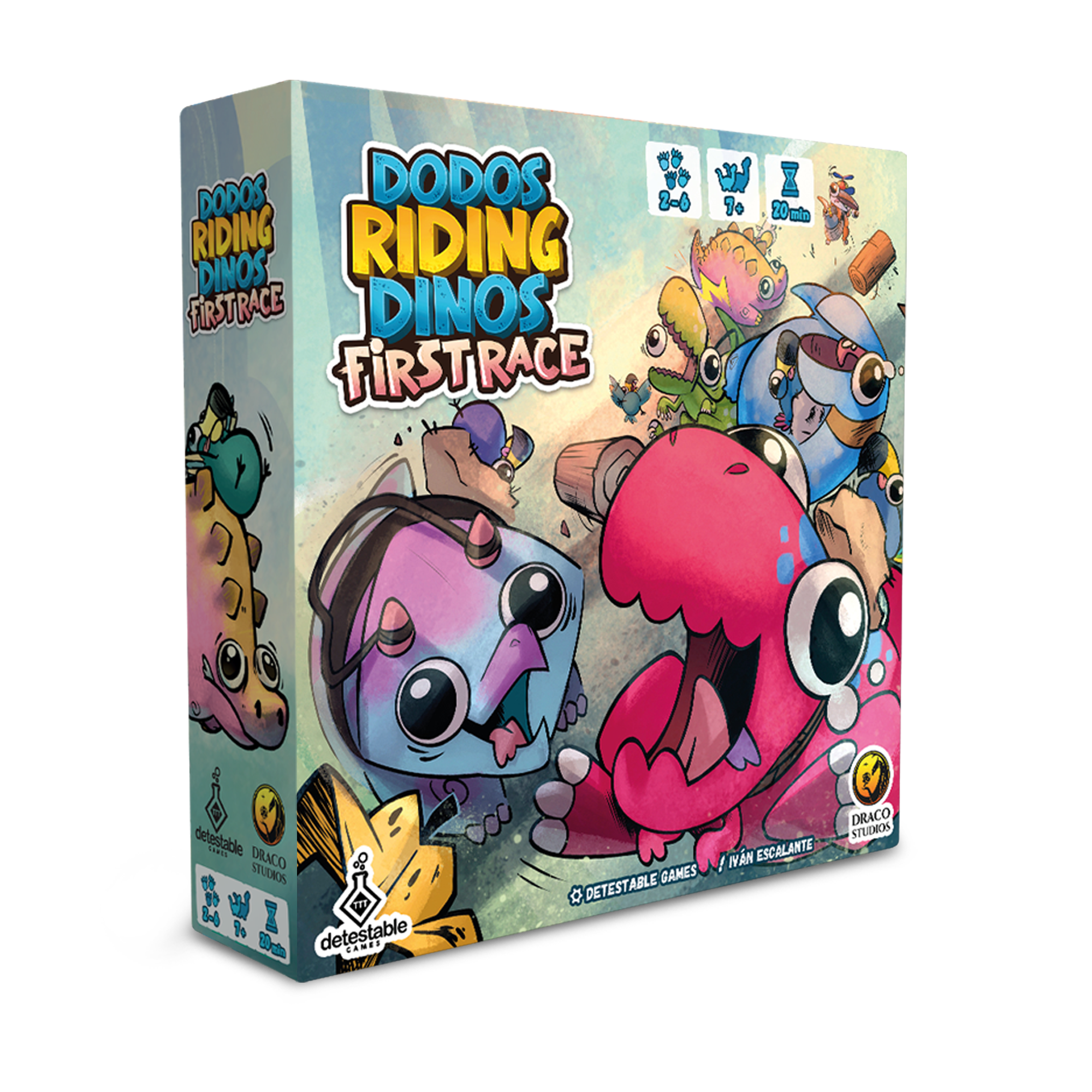 Dodos Riding Dinos: First Race