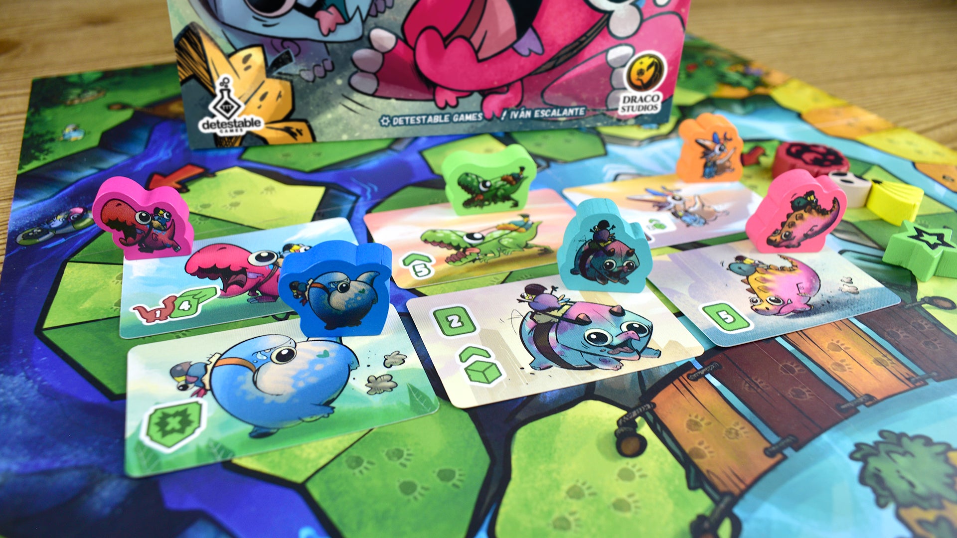 Dodos Riding Dinos: First Race