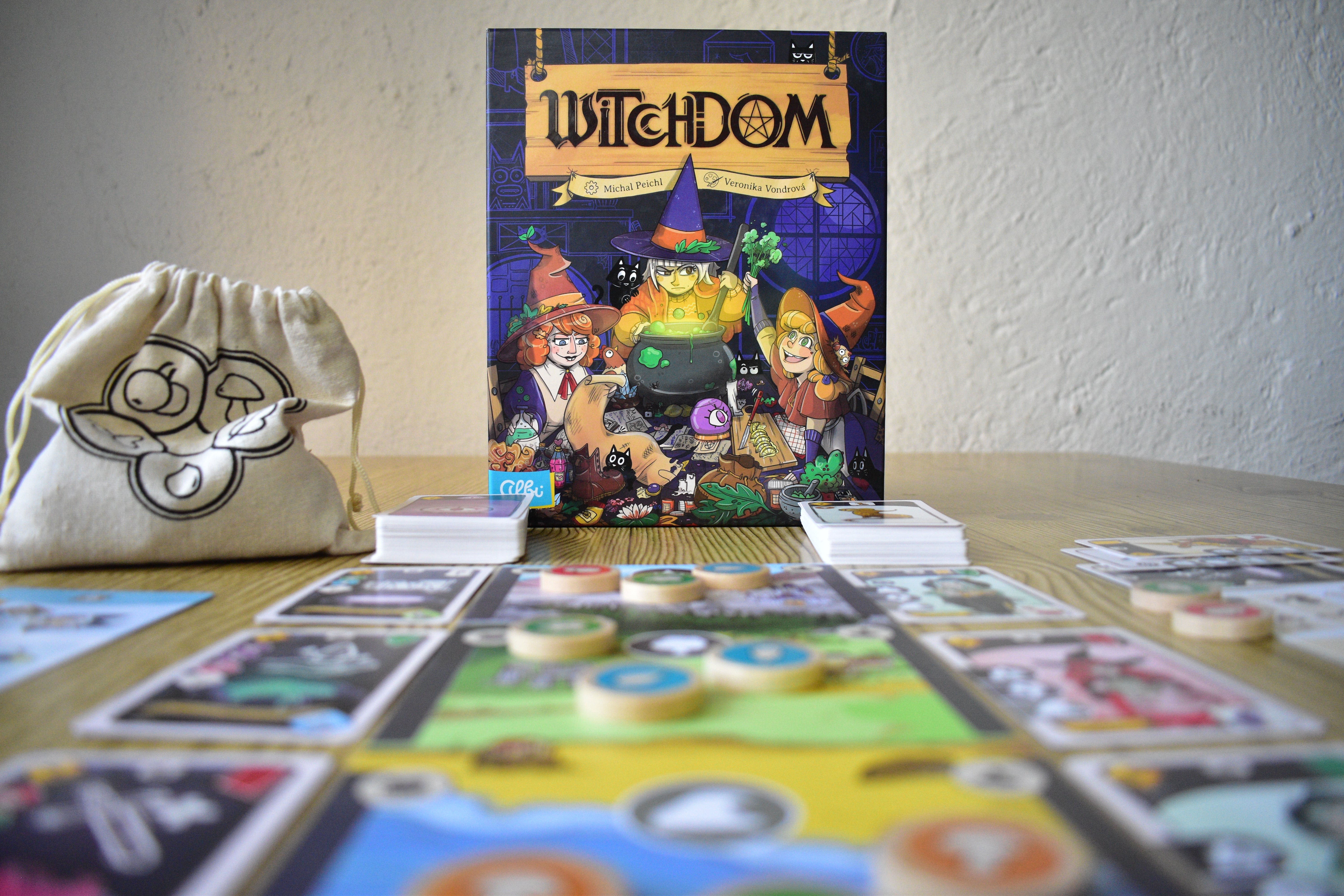 Witchdom + Promo pack