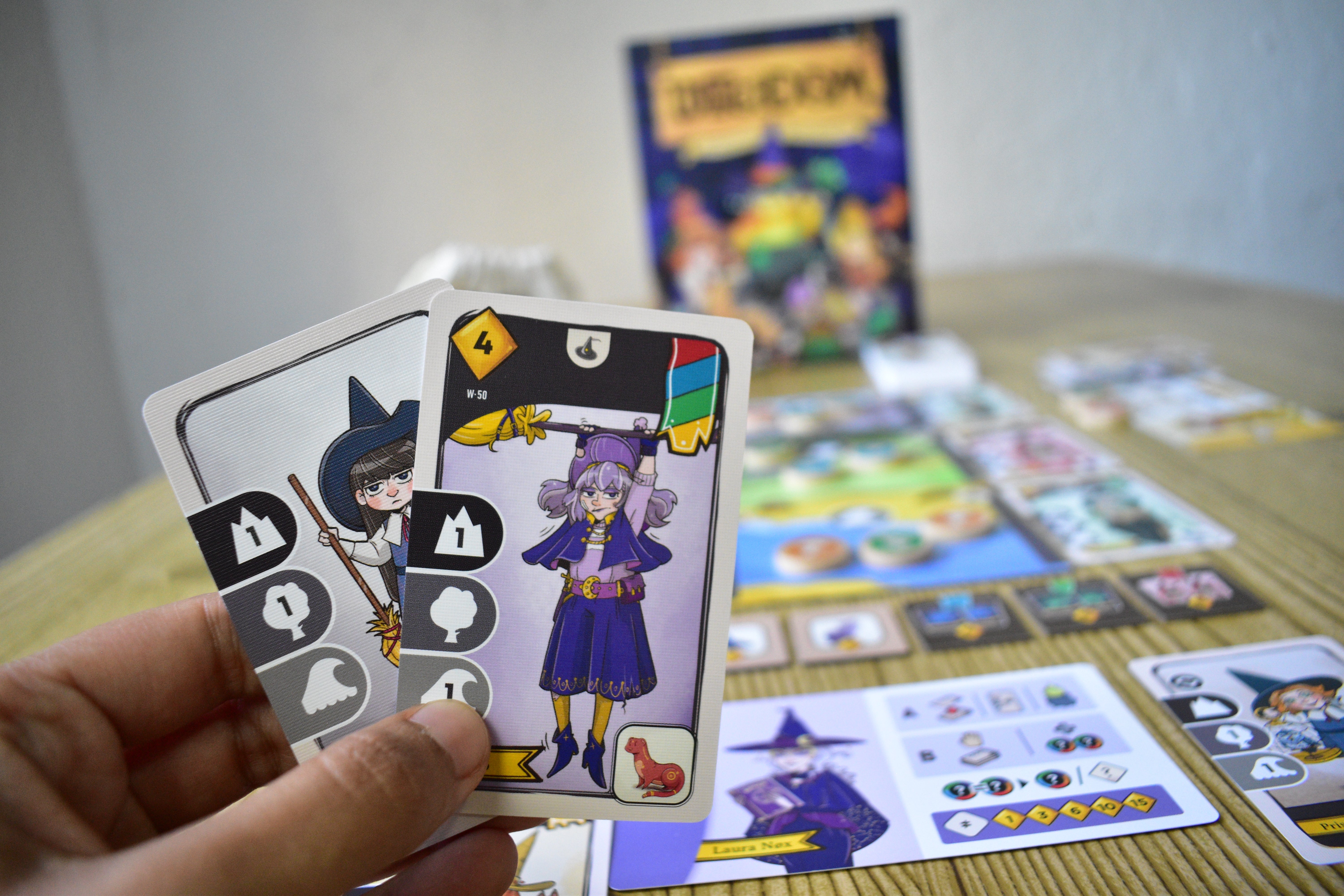 Witchdom + Promo pack