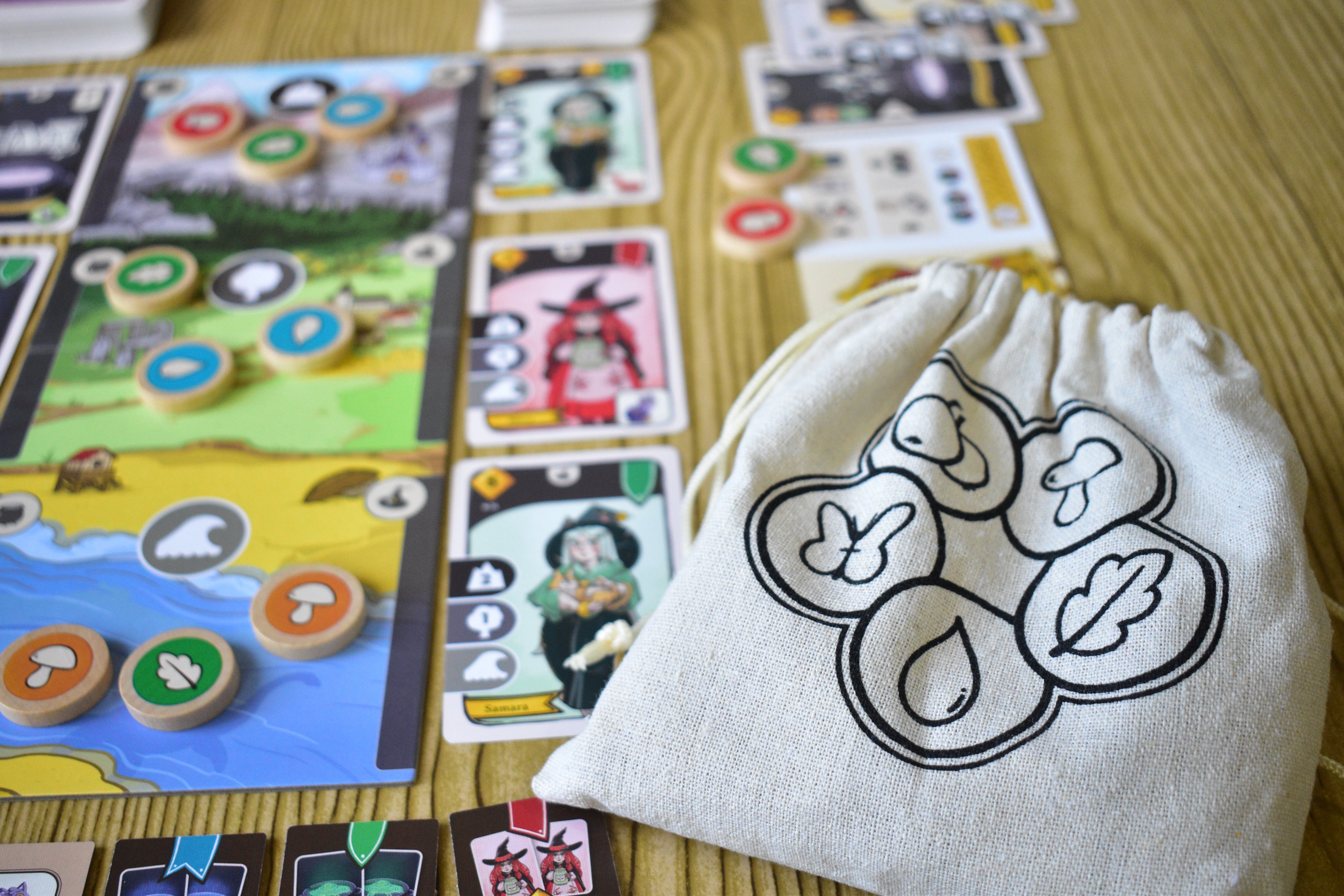 Witchdom + Promo pack