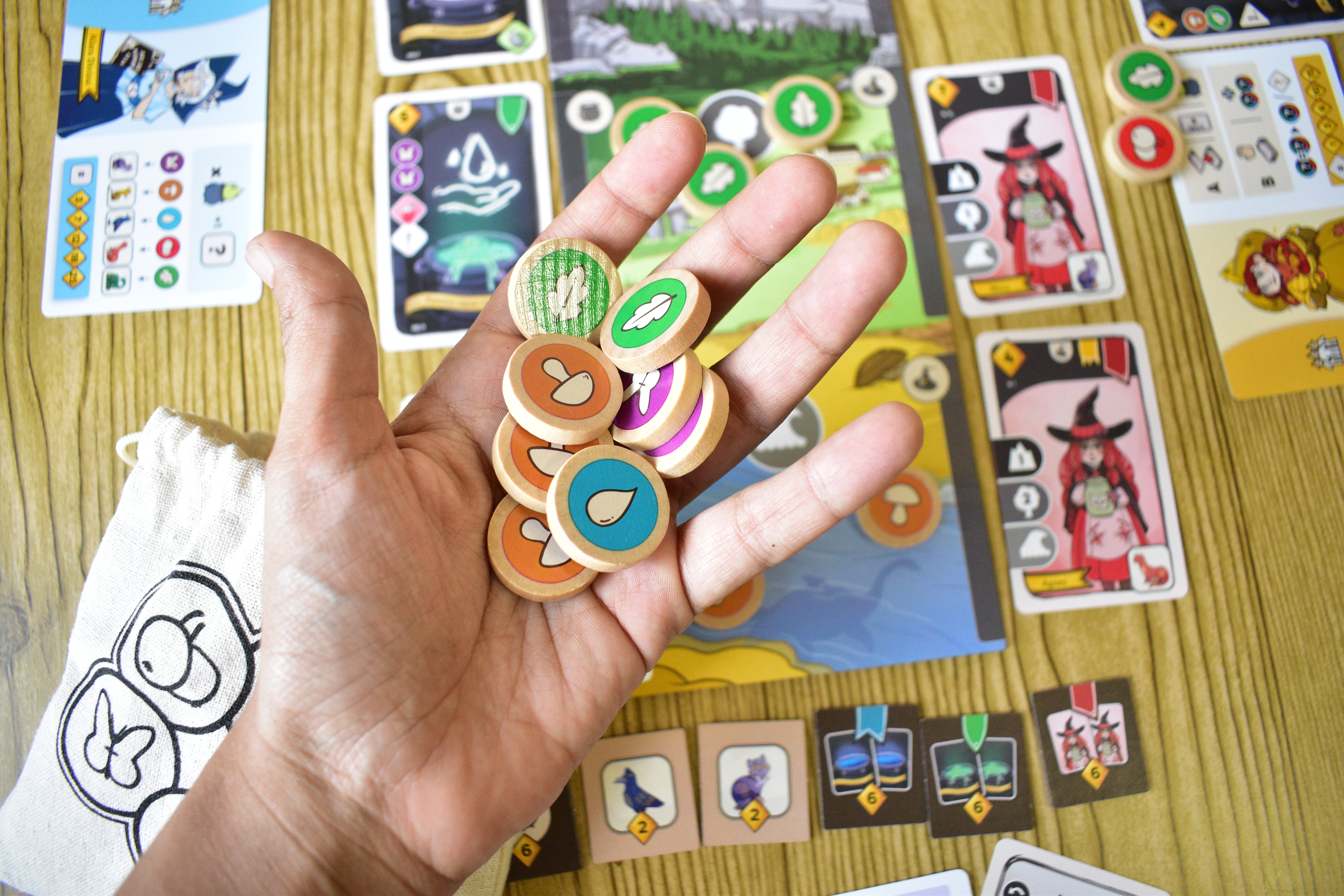 Witchdom + Promo pack