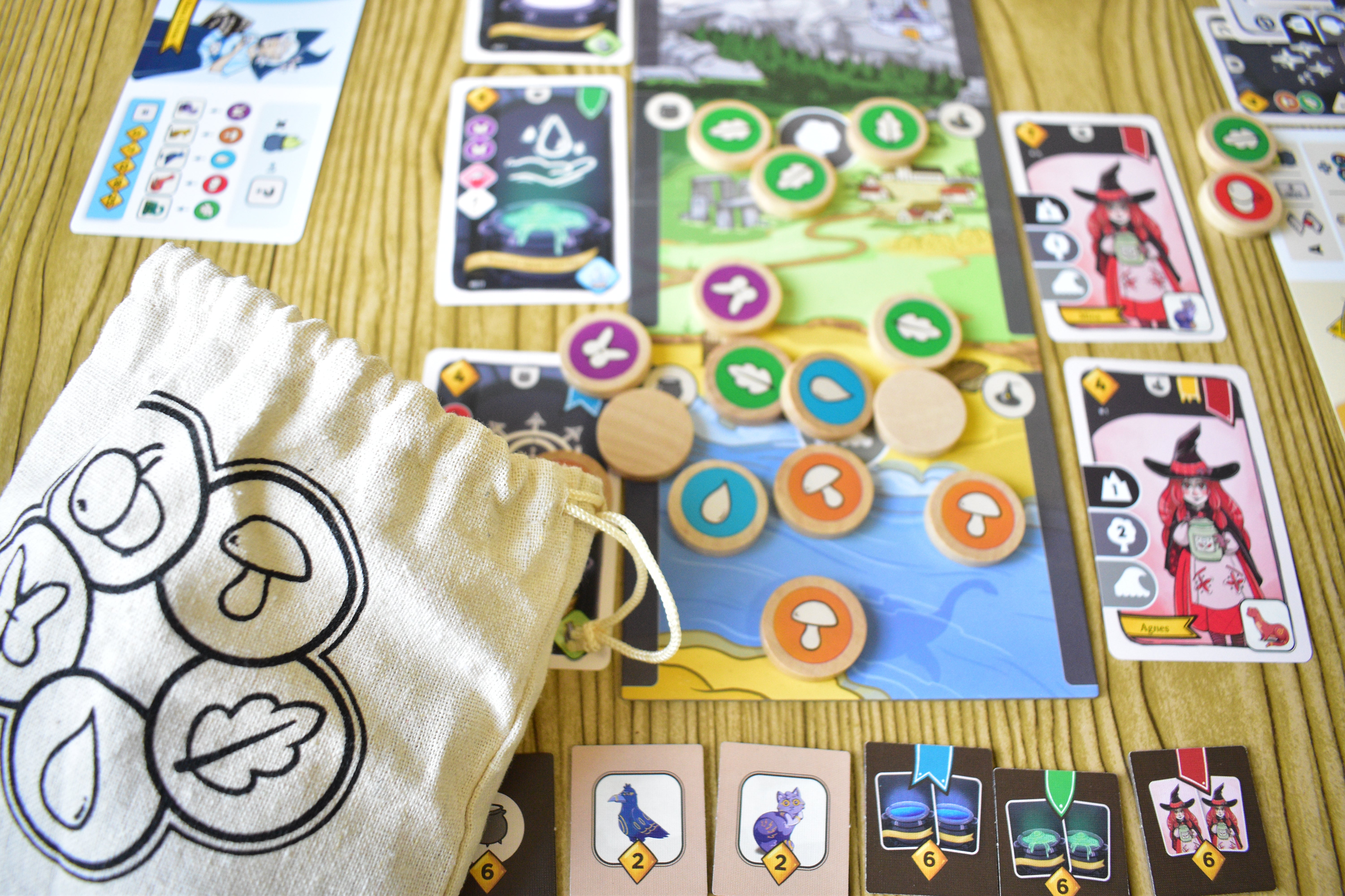Witchdom + Promo pack