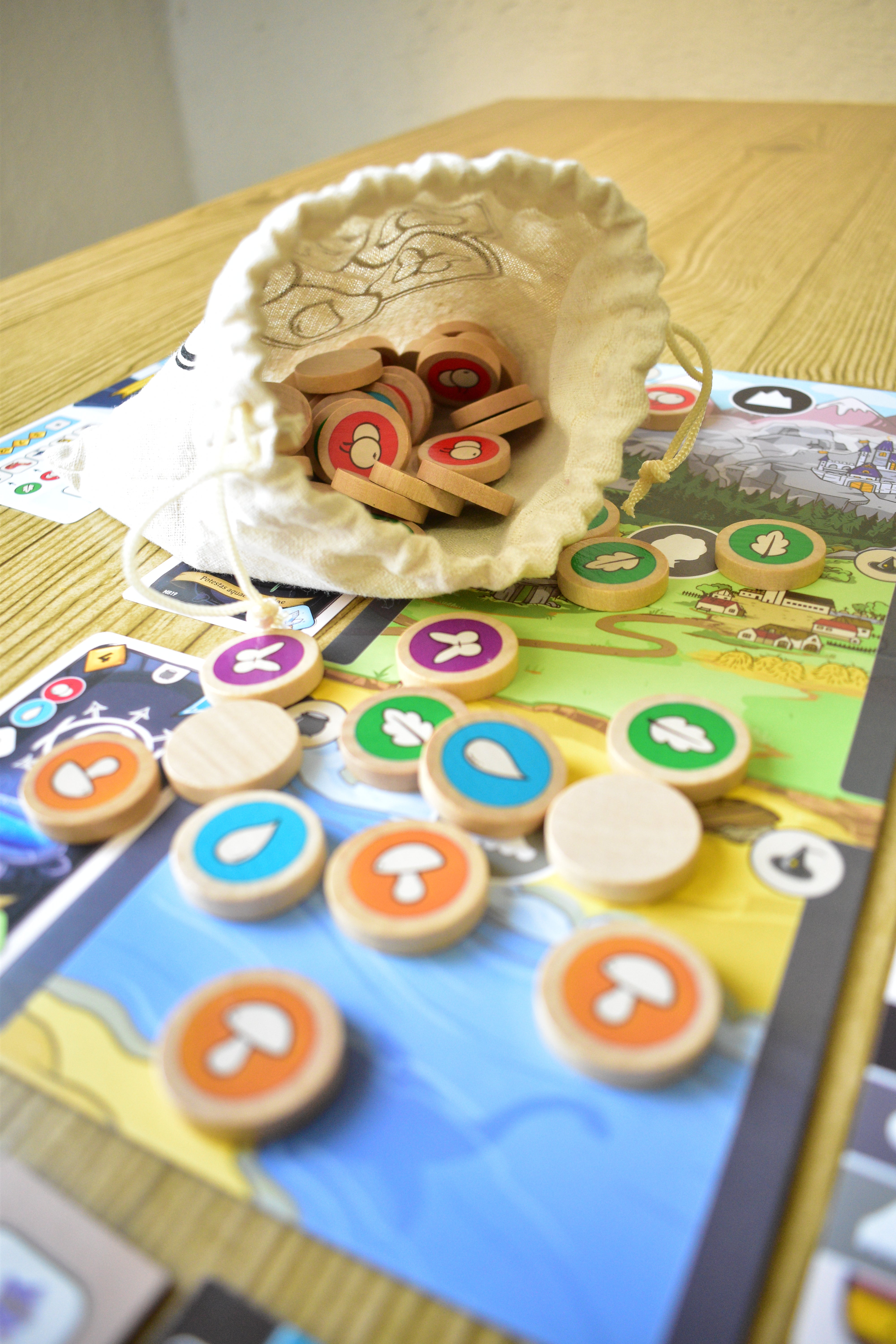 Witchdom + Promo pack
