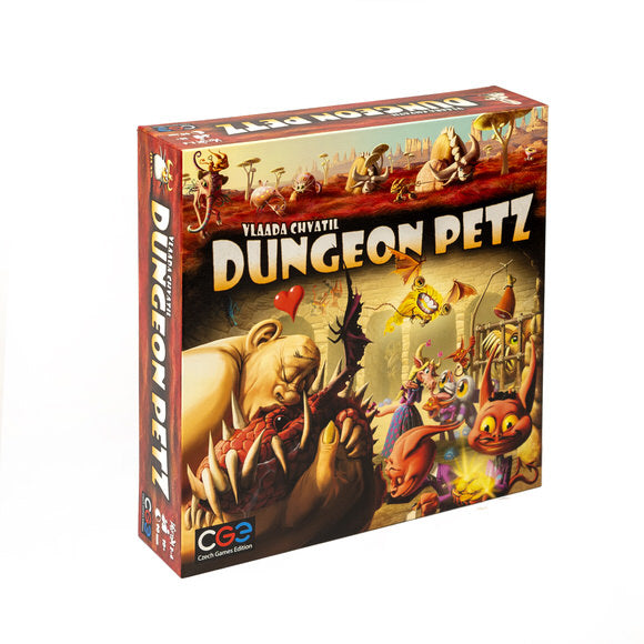 Dungeon Petz (Inglés)