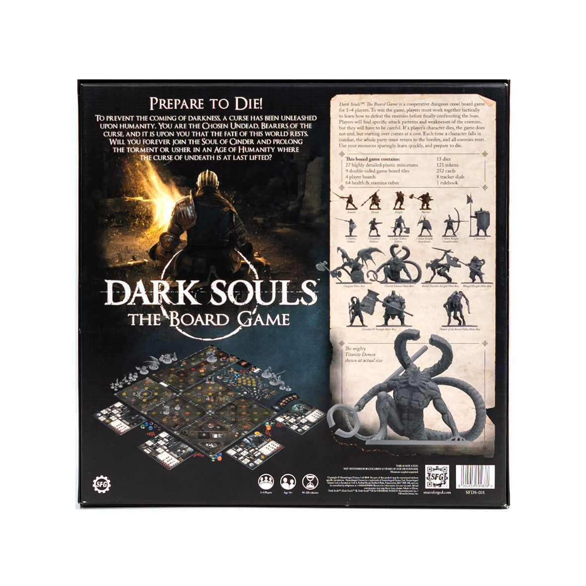 Dark Souls: The Board Game (Inglés)