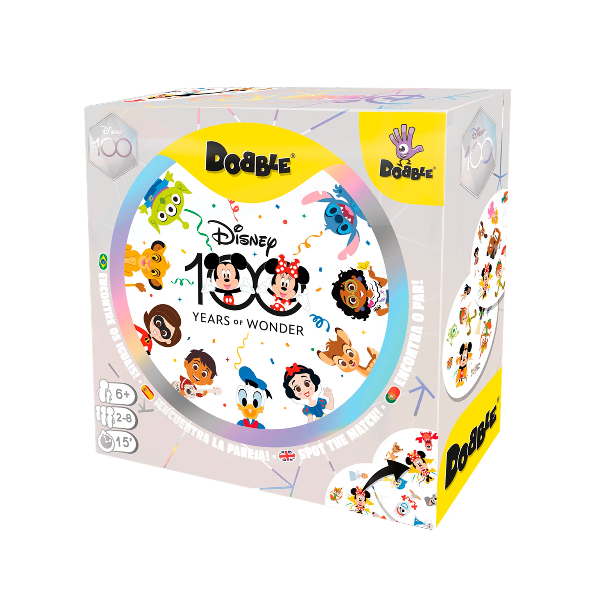 Dobble: Disney 100 Years of Wonder