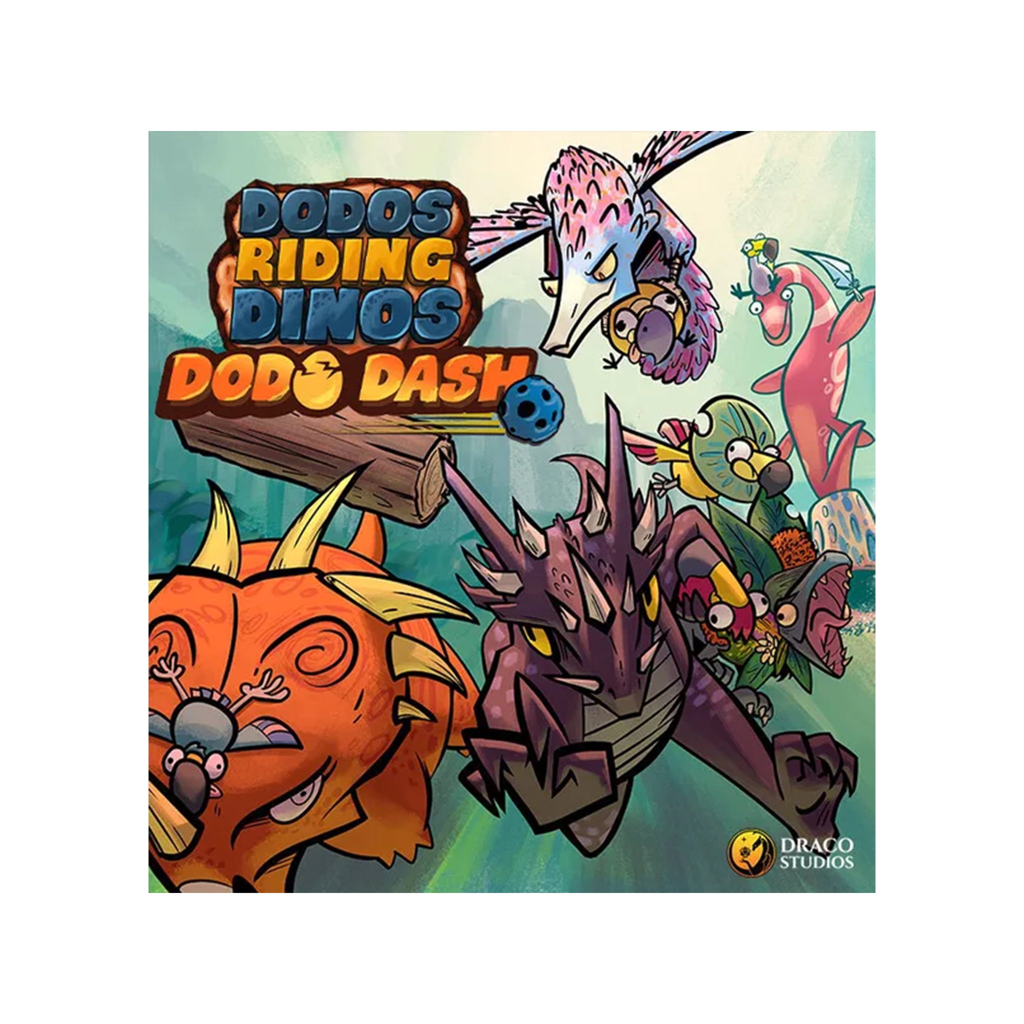Dodos Riding Dinos: Dodo Dash