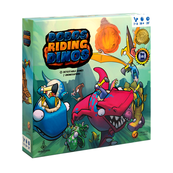 Dodos Riding Dinos