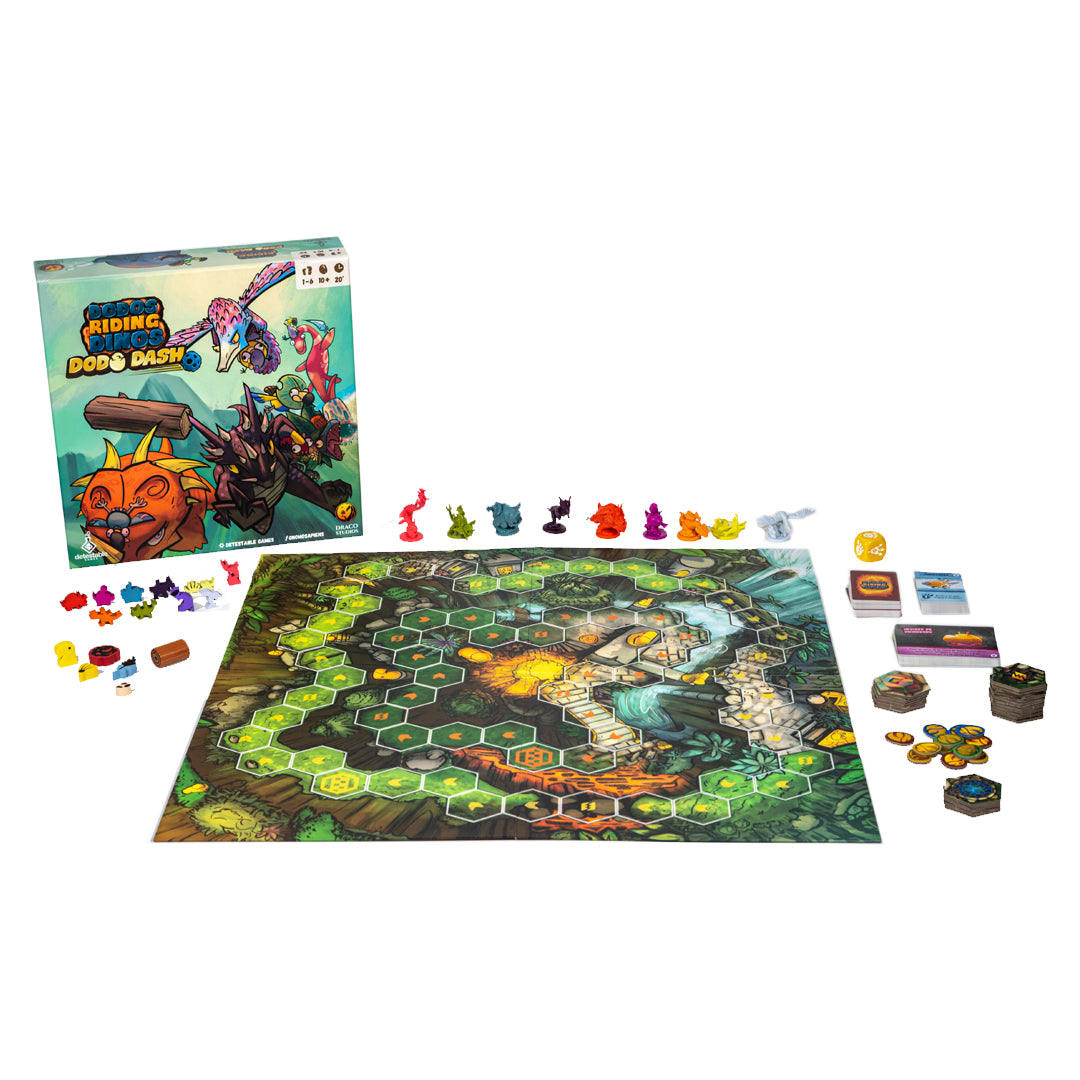 Dodos Riding Dinos: Dodo Dash