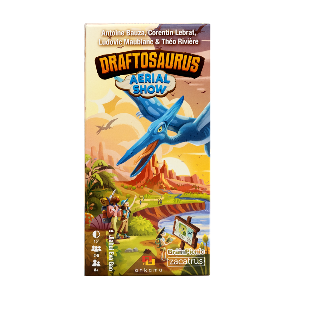Draftosaurus: Aerial Show – YEGO BOARD GAMES