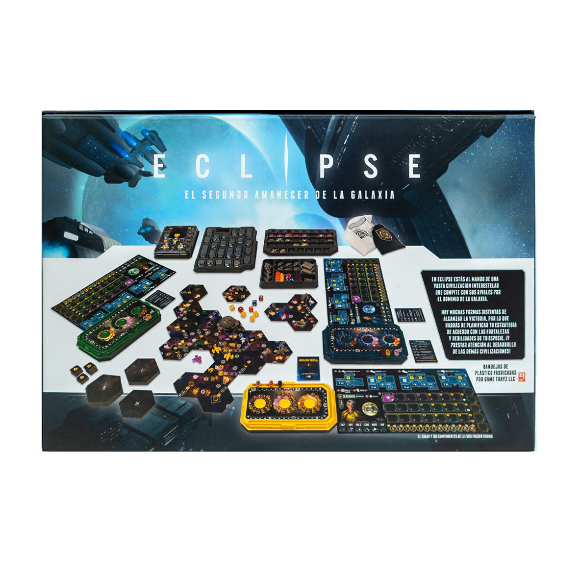 Eclipse: El Segundo Amanecer De La Galaxia
