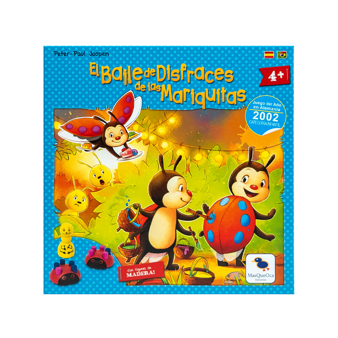 El Baile De Disfraces De Las Mariquitas