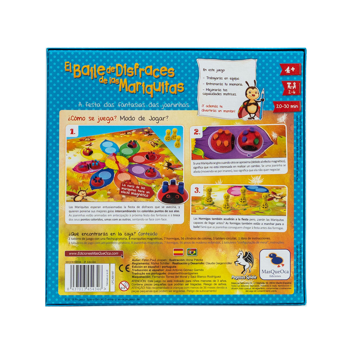 El Baile De Disfraces De Las Mariquitas