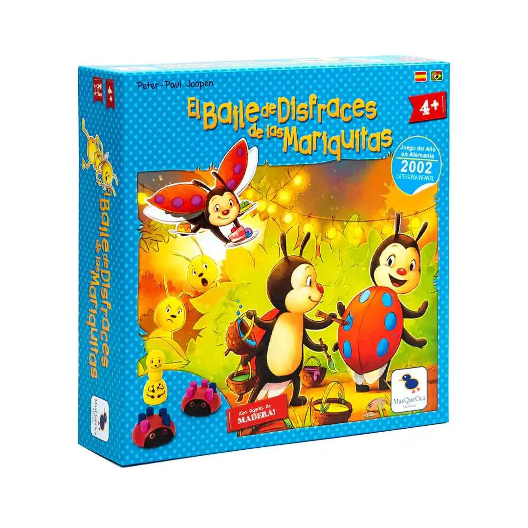 El Baile De Disfraces De Las Mariquitas