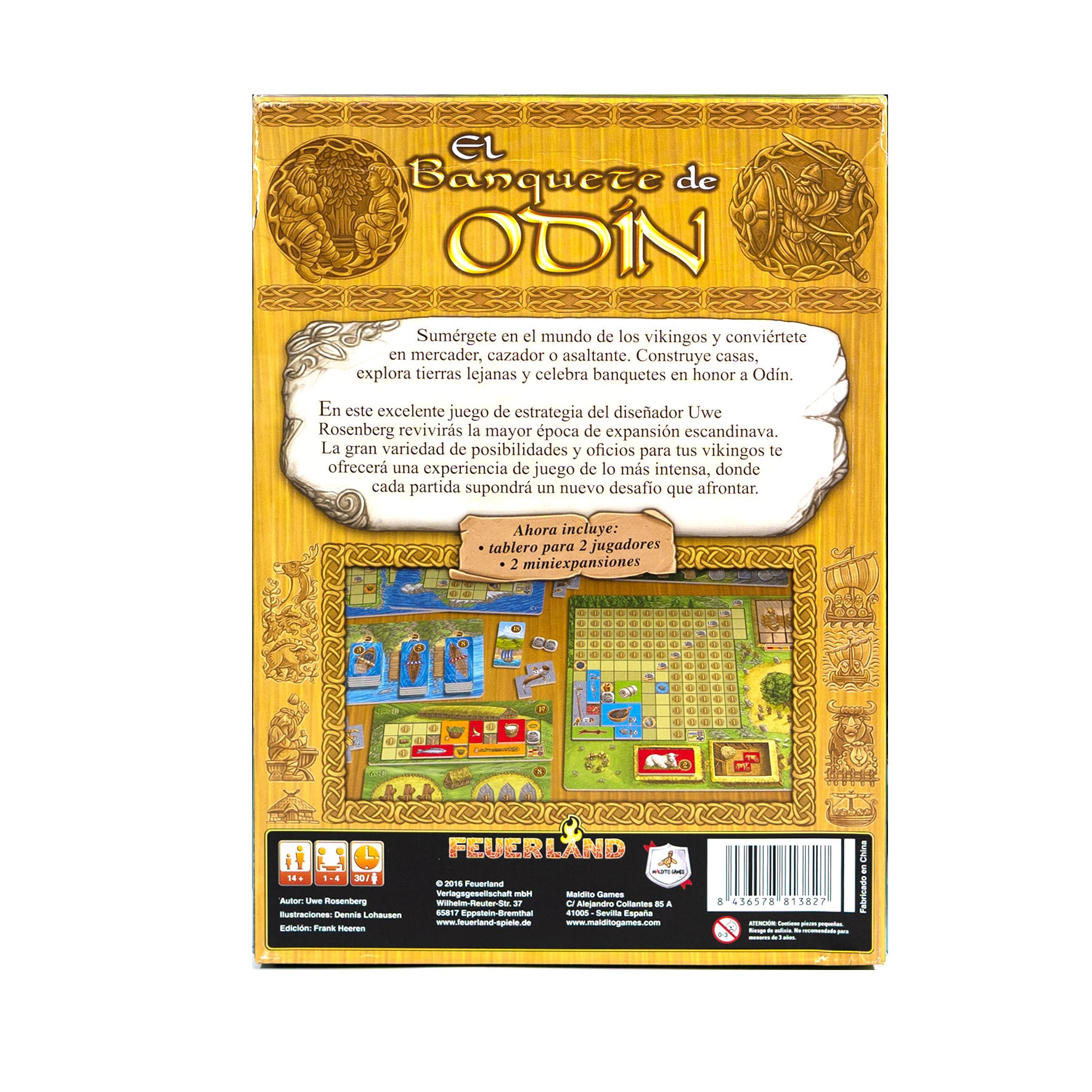 El Banquete De Odín