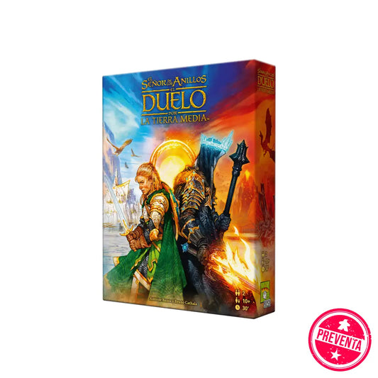 El señor de los anillos: Duelo por la tierra media