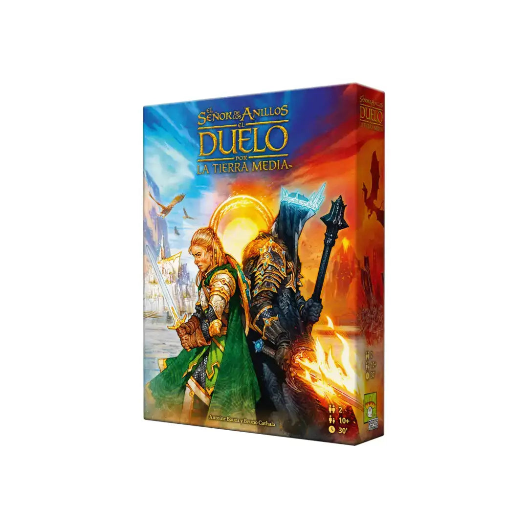El señor de los anillos: Duelo por la tierra media