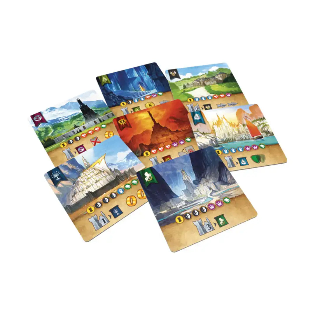 El señor de los anillos: Duelo por la tierra media