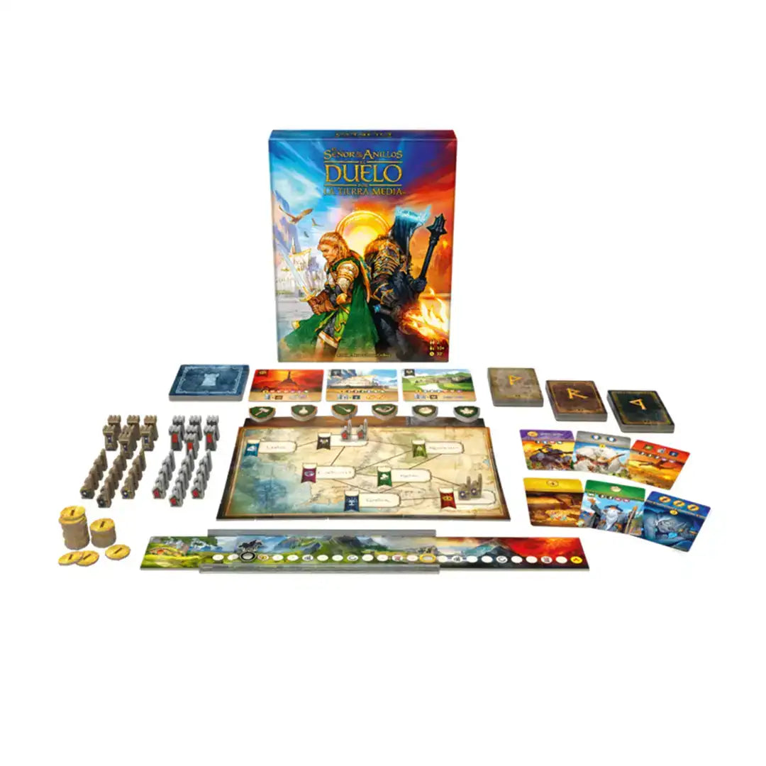 El señor de los anillos: Duelo por la tierra media