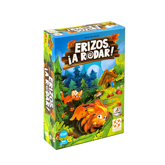 Erizos, ¡A Rodar!