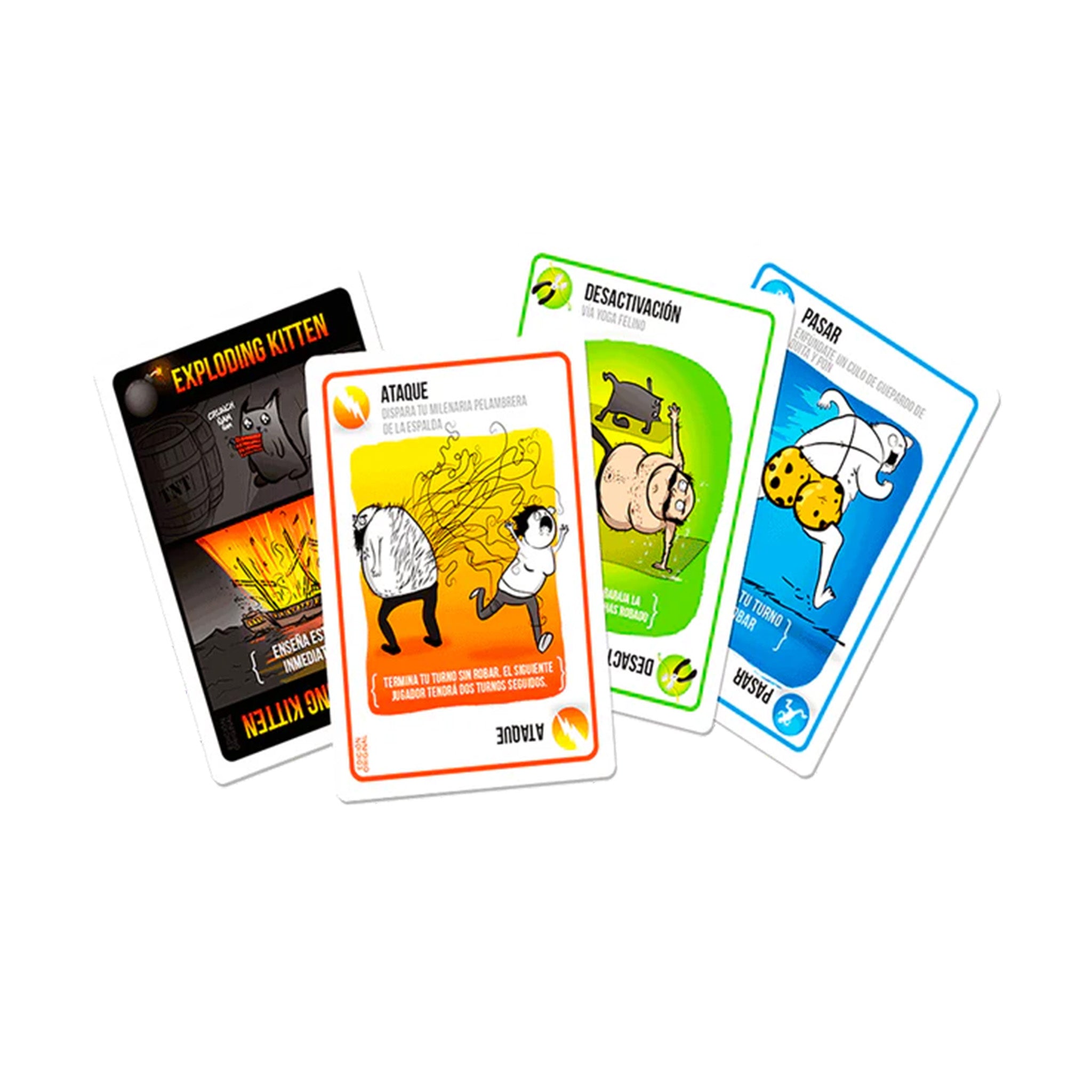 Exploding Kittens