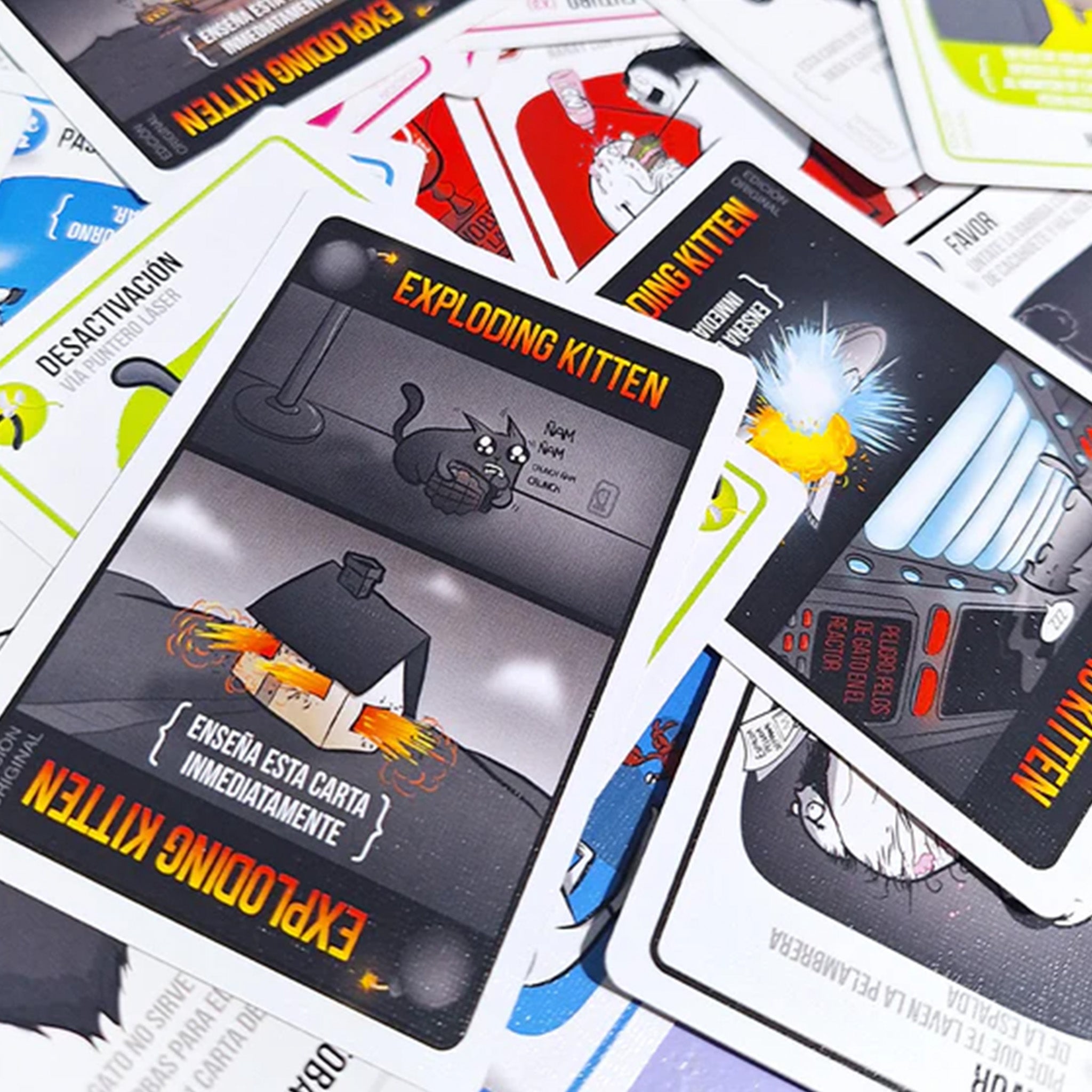 Exploding Kittens