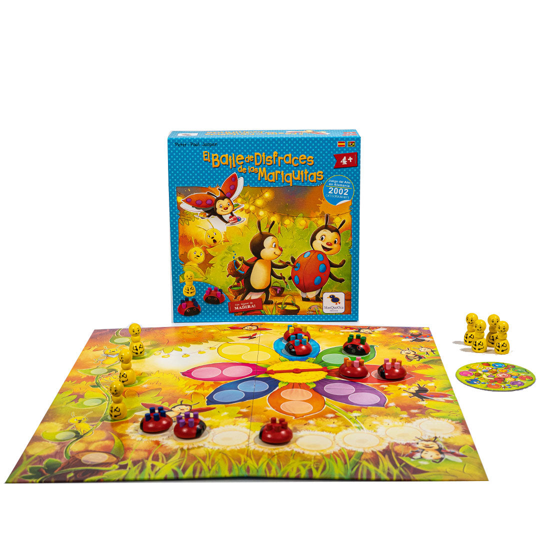 El Baile De Disfraces De Las Mariquitas