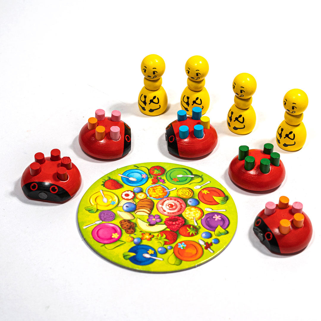 El Baile De Disfraces De Las Mariquitas