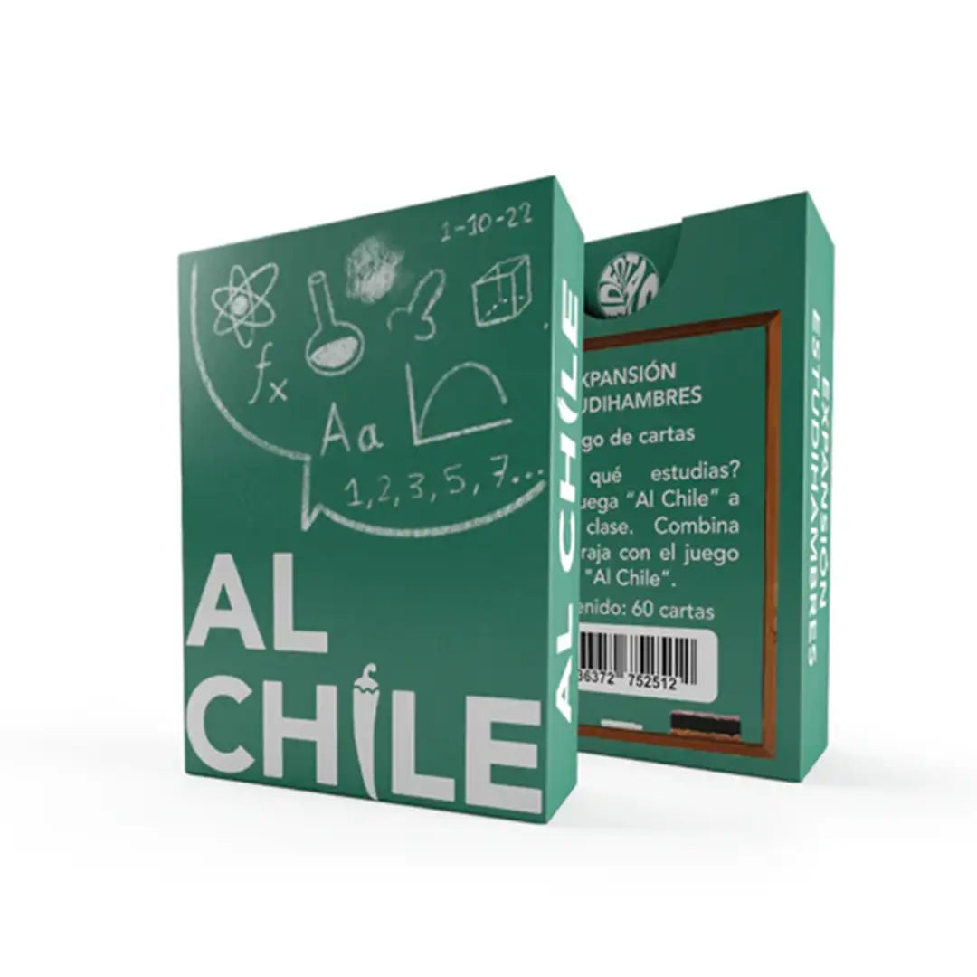 Al Chile: Expansión Estudihambres