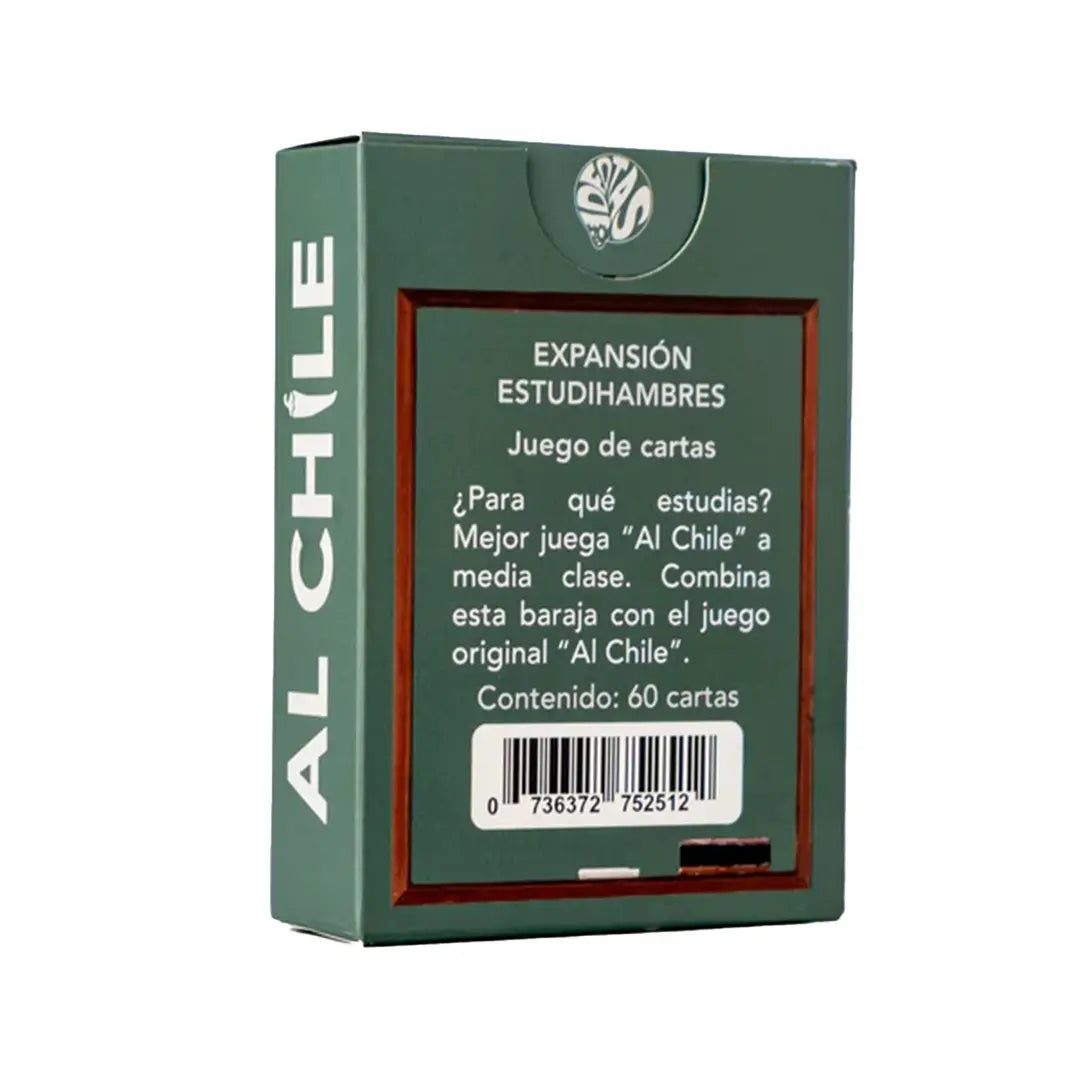 Al Chile: Expansión Estudihambres