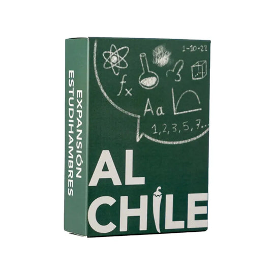 Al Chile: Expansión Estudihambres