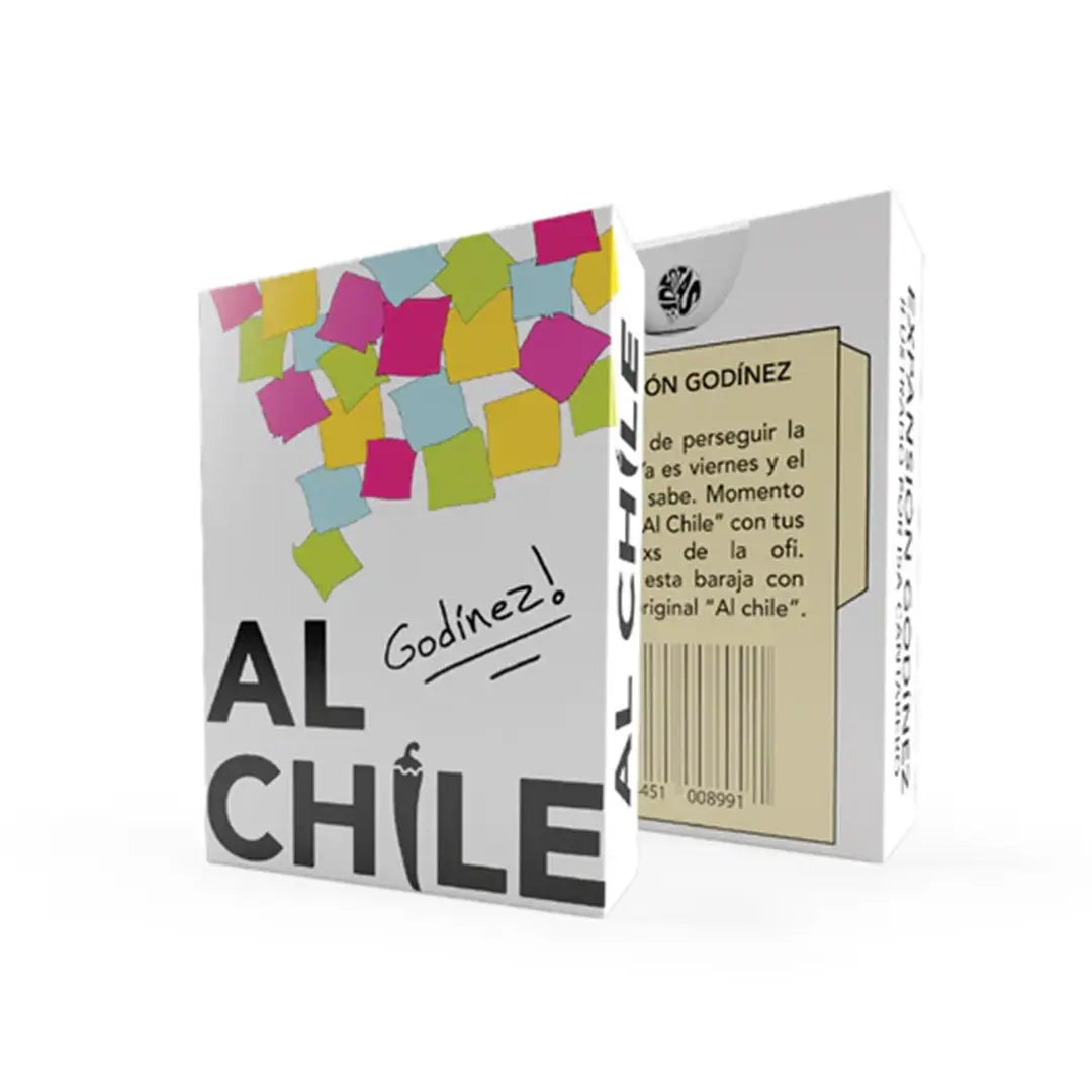 Al Chile: Expansión Godínez