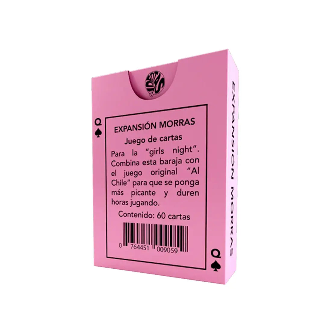 Al Chile: Expansión Morras