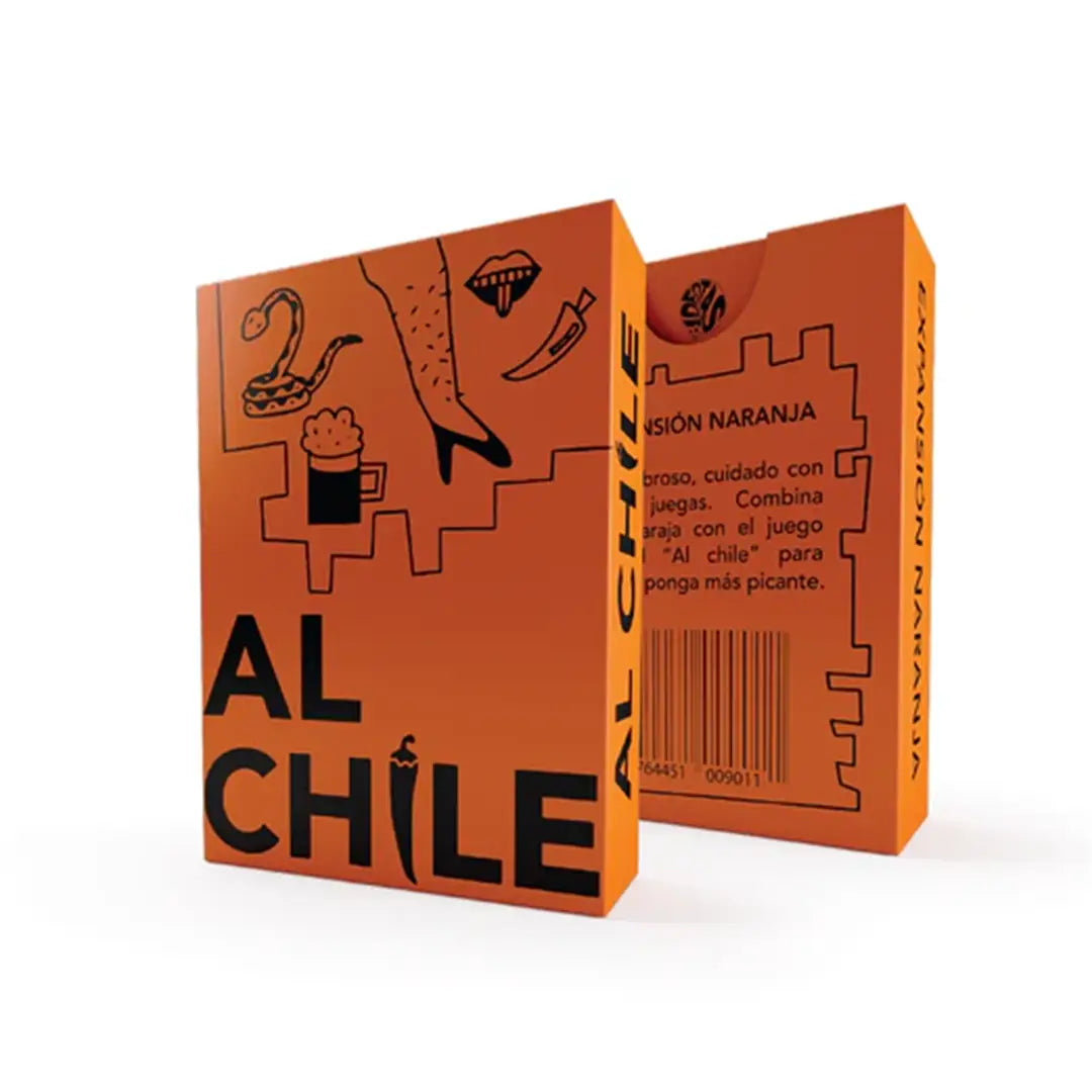 Al Chile: Expansión Naranja